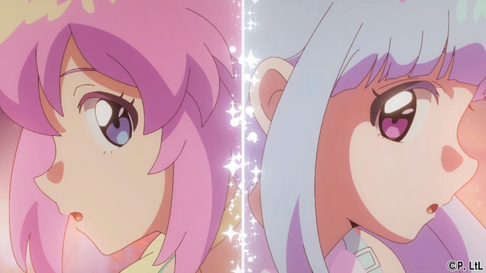 『魔法の姉妹ルルットリリィ』パイロットフィルム(場面カット)