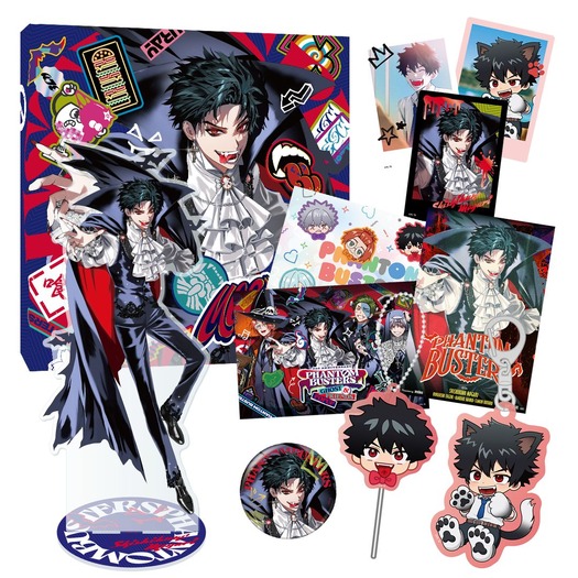 『ファントムバスターズ』イタズラボックス【GHOST & FRIENDS POPUP ver】（全４種）