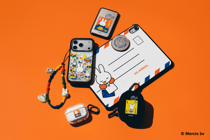 「Miffy x CASETiFY」コレクション