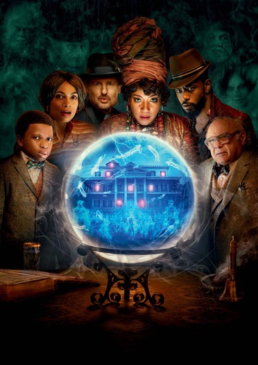 『ホーンテッドマンション』キーアート