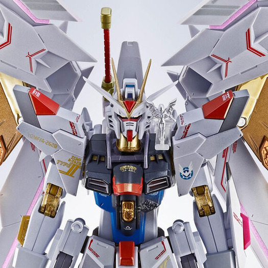 『機動戦士ガンダムSEED FREEDOM』「METAL ROBOT魂 ＜SIDE MS＞ マイティーストライクフリーダムガンダム 最終決戦 Ver.」29,700円（税込）（C）創通・サンライズ