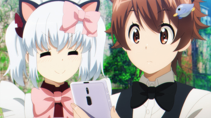 『終末ツーリング』第4話「秋葉原」場面写真(C)2025 さいとー栄/KADOKAWA/「終末ツーリング」製作委員会