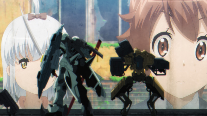 『終末ツーリング』第4話「秋葉原」場面写真(C)2025 さいとー栄/KADOKAWA/「終末ツーリング」製作委員会