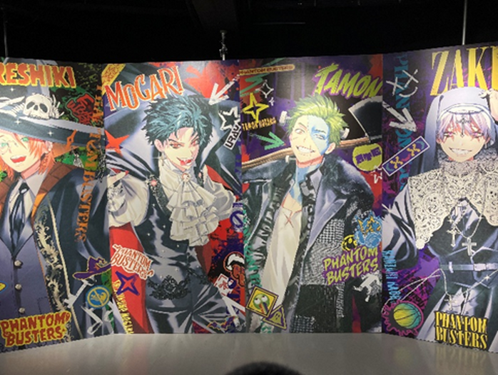 『ファントムバスターズGHOST ＆ FRIENDS POPUP』