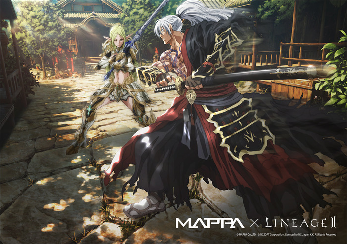 「MAPPA×リネージュ2」ポスターA  　