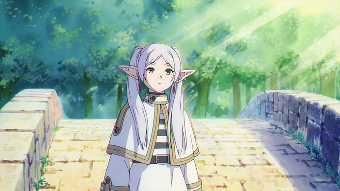 『葬送のフリーレン』場面カット