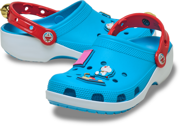 crocs「ドラえもん クラシック クロッグ」（C）1970-2025 Fujiko Pro
