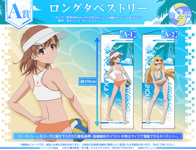 ［A賞］ロングタペストリー(全2種)