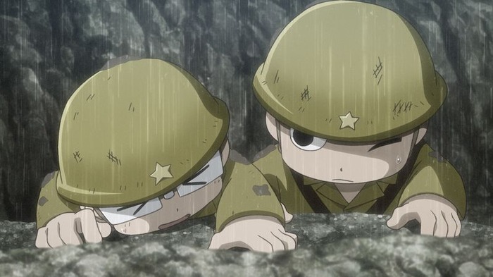 アニメ映画『ペリリュー -楽園のゲルニカ-』場面写真