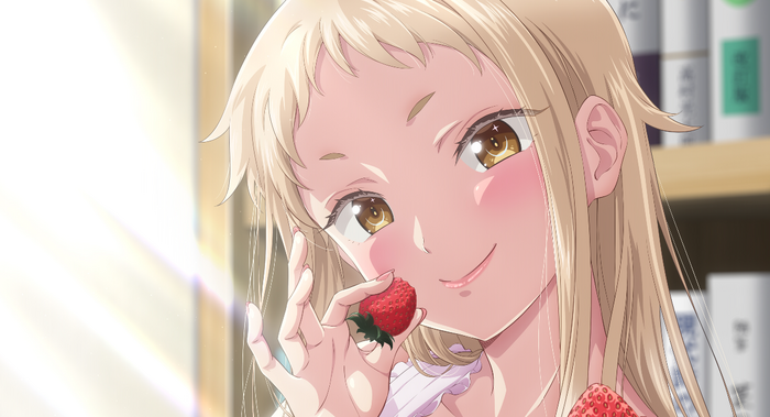 『イチゴ哀歌～雑で生イキな妹と割り切れない兄～』キービジュアル