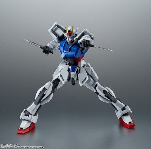 「＜SIDE MS＞ GAT-X105 ストライクガンダム ver. A.N.I.M.E.」7,150円（税込）