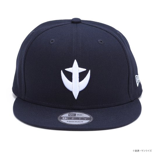 STRICT-G NEWERA『機動戦士Gundam GQuuuuuuX』 9FIFTY Cap　地球連邦軍（C）創通・サンライズ