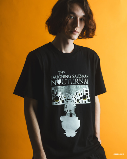 Nocturnal 笑ゥせぇるすまん THE LAUGHING SALESMAN Tee（Black）