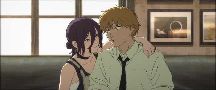 劇場版『チェンソーマン レゼ篇』デンジ＆レゼの“超親密カット”