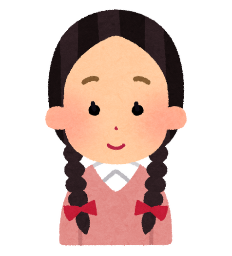 「“三つ編み”キャラといえば?」