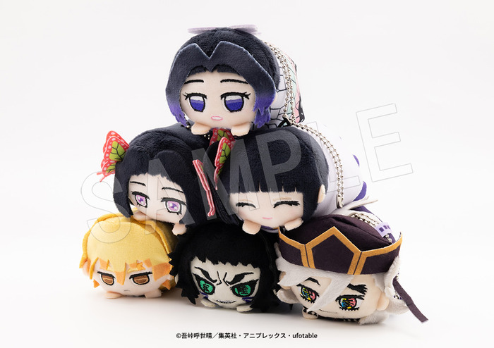 もちころりん ぬいぐるみマスコット　vol.8　無限城編 第一章ver.（全6種）