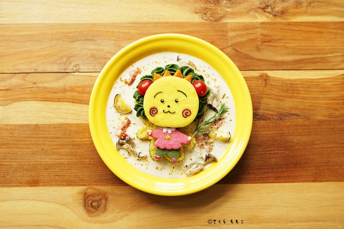 コジコジのシチューごはん