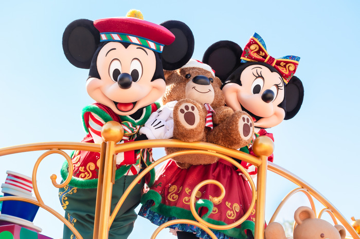 TDLで10年ぶりのXmas新パレードがお披露目！愉快で楽しい「トイズ・ワンダラス・クリスマス！」