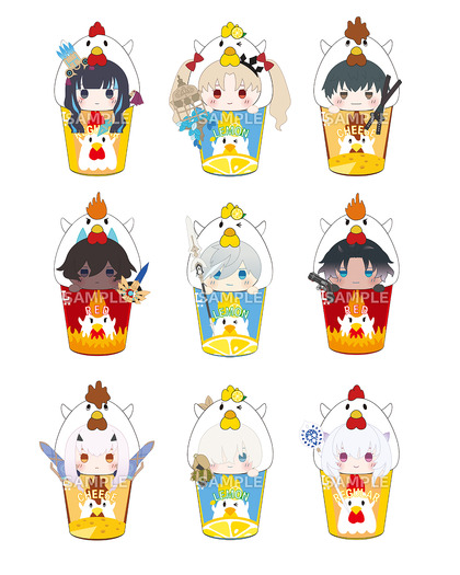 『Fate/Grand Order』ローソンコラボ なりきり!からあげクンぬいぐるみ