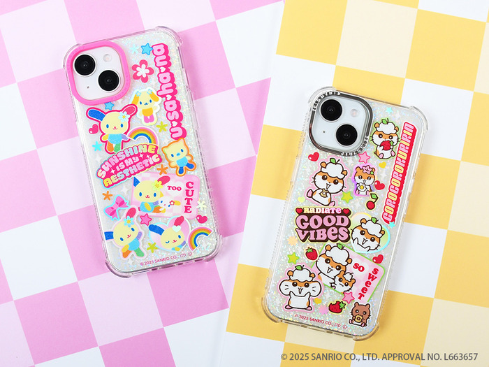 SKINNYDIP LONDON × サンリオキャラクターズ 第3弾登場「iPhone用ケース」（C）2025 SANRIO CO., LTD. APPROVAL NO. L663657