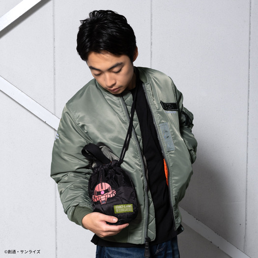 STRICT-G.ARMS『機動戦士ガンダム』エフェクトバッグ着用イメージ