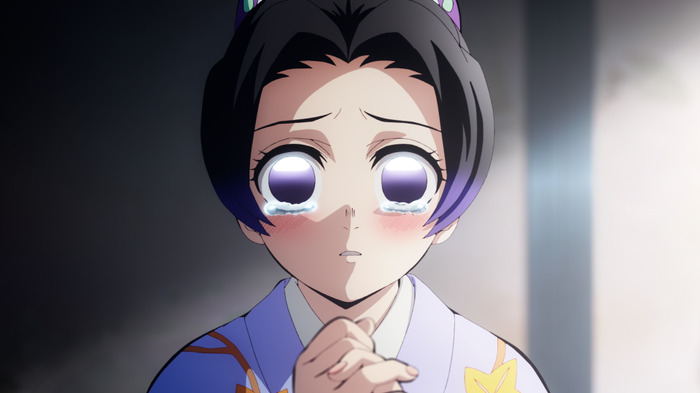 『劇場版「鬼滅の刃」無限城編 第一章 猗窩座再来』キャラクターCM［胡蝶しのぶ］場面カット