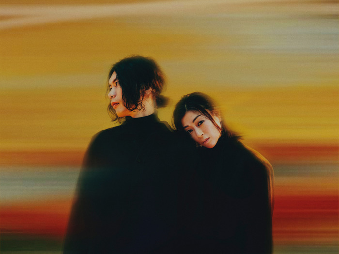 米津玄師, 宇多田ヒカル「JANE DOE」アーティスト写真