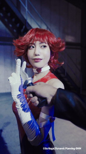 『キューティーハニー BELOVED ENEMY』変身ビジュアル（C）Go Nagai/Dynamic Planning-DMM