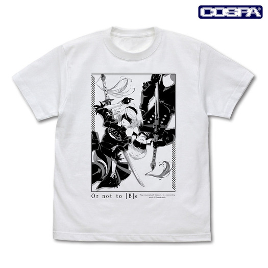 2B ＆ 9S Tシャツ