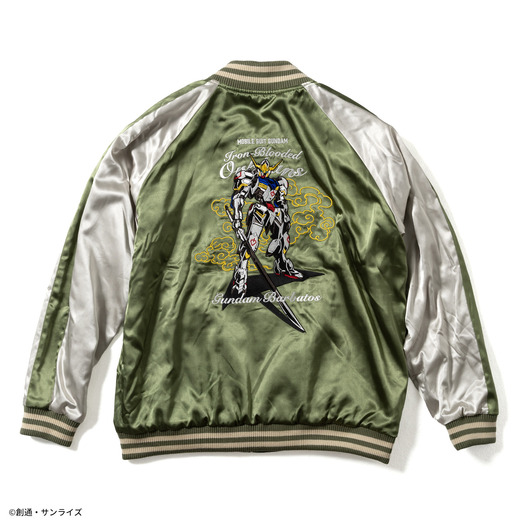 STRICT-G『機動戦士ガンダム 鉄血のオルフェンズ 』スカジャン ガンダム・バルバトス