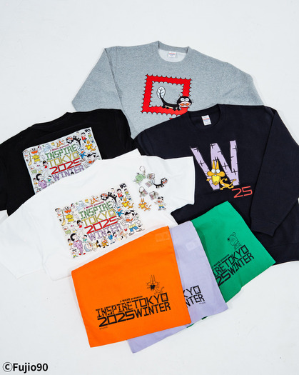 「生誕90周年記念 赤塚不二夫祭」オリジナルグッズ