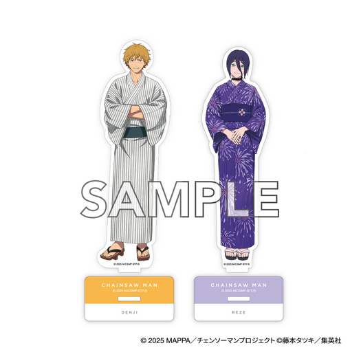 劇場版『チェンソーマン レゼ篇』アクリルスタンド(デンジ/レゼ)