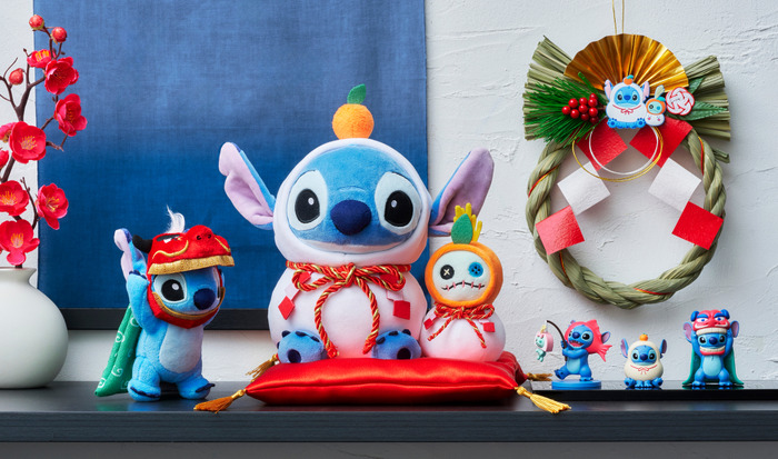 Disney store NEW YEAR STITCH 2026