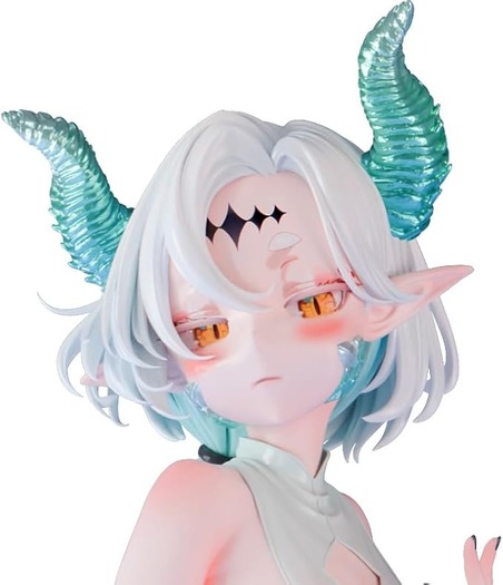 ドラゴン娘 青龍 1/5スケール塗装済み完成品フィギュア（Amazonより）