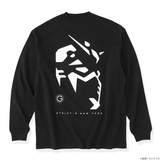 STRICT-G NEW YARK『機動戦士ガンダム』ロングスリーブTシャツ NEWYARKロゴ