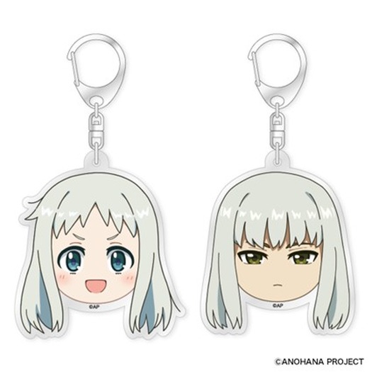 TVアニメ「あの日見た花の名前を僕達はまだ知らない。」デフォルメアクリルキーホルダー