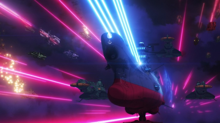 『ヤマトよ永遠にREBEL3199 第五章 白熱の銀河大戦』第2弾特報映像カット