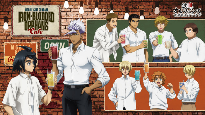 「機動戦士ガンダム 鉄血のオルフェンズ カフェ~10 th Anniversary!~」