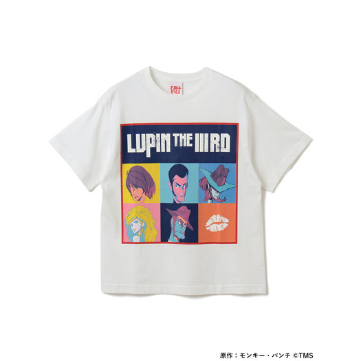 アニメ『LUPIN THE IIIRD』×「マンガート ビームス」POPART Tシャツ