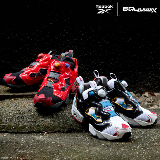 「STRICT-G Reebok『機動戦士Gundam GQuuuuuuX』INSTAPUMP FURY 94」