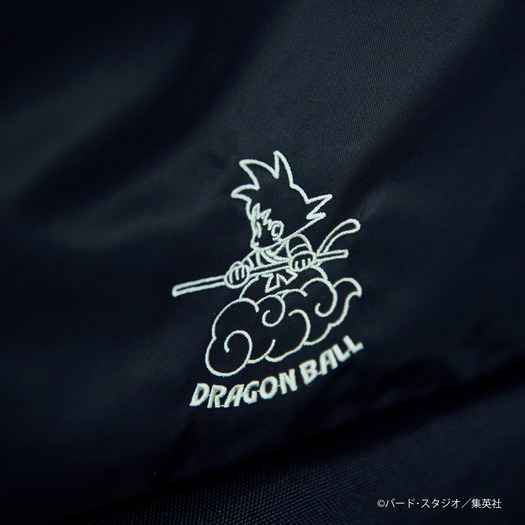 【RofJ】×COLEMAN『DRAGON BALL』WALKER33 BACKPACK BK #1孫悟空 刺繍デザインイメージ