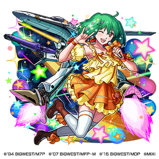 木属性 ★6 超時空シンデレラ ランカ・リー(獣神化)CV:中島愛