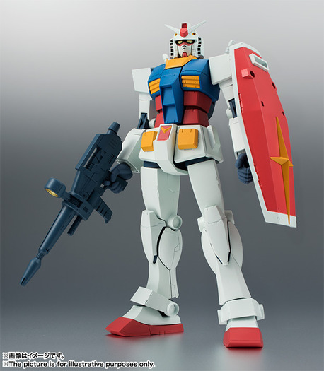 「ROBOT魂 <SIDE MS> RX-78-2 ガンダム ver. A.N.I.M.E.」6,600円(税込)