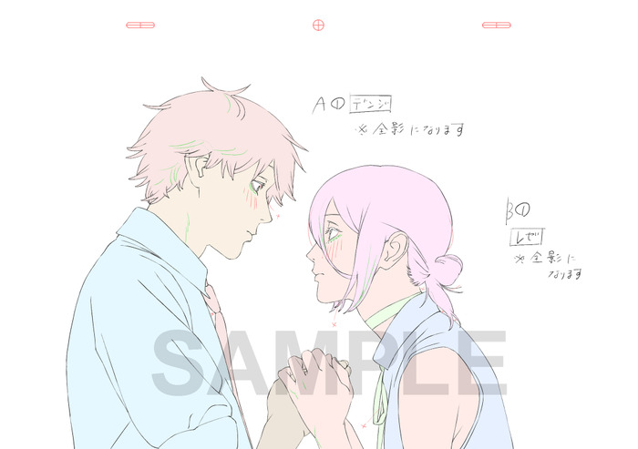 チェンソーマン」ポチタの着ぐるみグリーティングに原画展示、グッズ