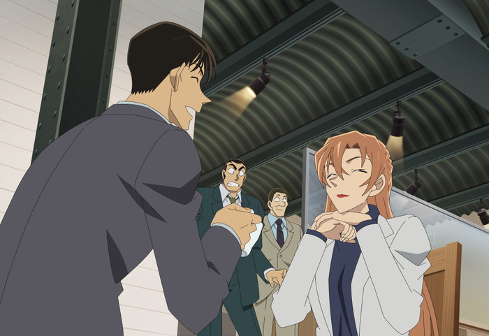 アニメ『名探偵コナン』の第1185話「赤レンガ倉庫 消えた誘拐犯(後編)」先行カット