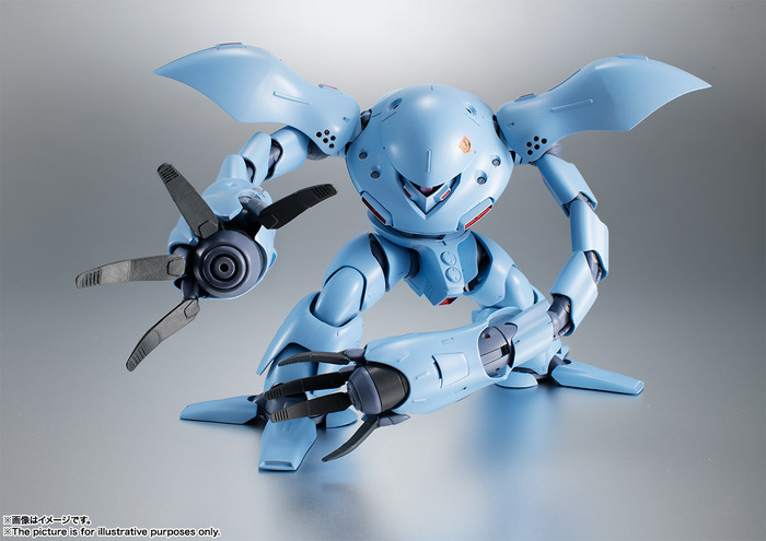 「ROBOT魂<SIDE MS> MSM-03C ハイゴッグ ver. A.N.I.M.E.」