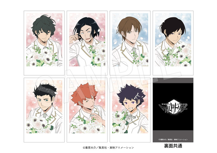 アニメ『ワールドトリガー』ポラショットコレクション Bouquet ver.2 TypeA(C)葦原大介/集英社・東映アニメーション