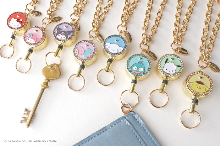 リールキーホルダー サンリオキャラクターズ
