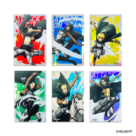 進撃の巨人 Action ホログラムステッカー