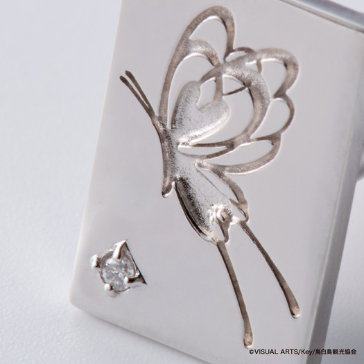 『Summer Pockets』カフス&ピンズシリーズ